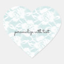 Search for heart shaped floral stickers Lace