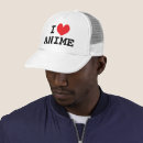 Search for anime hats Red