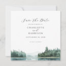 Search for lake invitations Rustic
