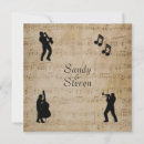 Search for jazz wedding invitations For her