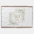 Search for wedding anniversary blankets Gold