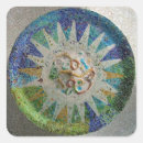 Search for gaudi stickers Park guell