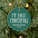 Search for my first christmas tree decorations Cute