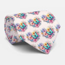 Search for pastel floral ties Daisy