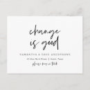 Search for moving notification postcards New home