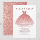 Search for chic sweet 16 invitations Script