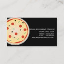 Search for pizza business cards Pasta