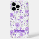 Search for purple flowers iphone cases Pattern