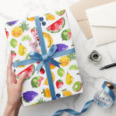 Search for fruits wrapping paper Fruity