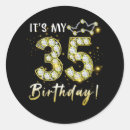 Search for 35 years stickers 35th