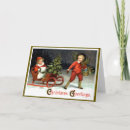 Search for sleigh ride christmas cards Retro