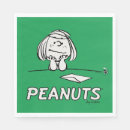 Search for charlie brown napkins Peppermint patty