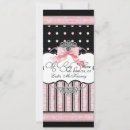 Search for french baby shower invitations Pink