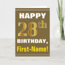 Search for 28th cards 28 years old