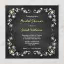 Search for chalk board bridal shower invitations Vintage
