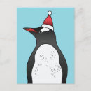 Search for penguin postcards Festive