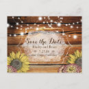 Search for save the dates Rustic
