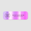 Search for metal with logo name tags Your logo here