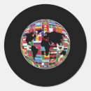 Search for world traveler stickers Globe