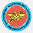 Search for retro superhero stickers Birthday