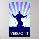 Search for ski vermont posters Skiing