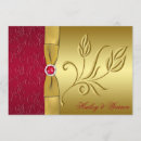 Search for ruby red wedding invitations Flowers