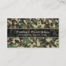 Search for survived business cards Paintball
