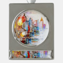 Search for artsy christmas tree decorations Watercolor