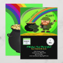 Search for march 17 invitations Leprechaun