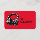 Search for wedding dj business cards Dance