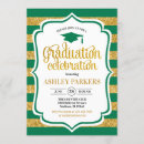 Search for stripes graduation invitations Grad party