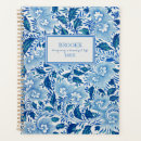 Search for chinoiserie office supplies Blue and white