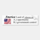 Search for land bumper stickers United states