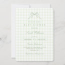 Search for sage baby shower invitations Bow