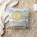 Search for sea creatures cushions Nautical
