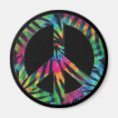 Search for peace sign magnets Boho