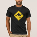 Search for kangaroo sign tshirts Funny