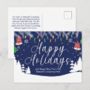 Search for business holiday postcards Professional marketing