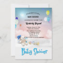 Search for yellow and white baby shower invitations Modern