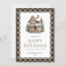 Search for new house christmas cards Plaid