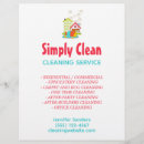 Search for house cleaning business flyers Cleaner