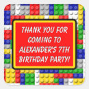 Search for kids building stickers Party
