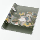 Search for lily pad wrapping paper Lotus