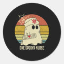 Search for nurse scrubs stickers Halloween