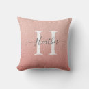 Search for rose gold glitter cushions Trendy