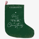 Search for sparkle christmas stockings Elegant