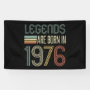 Search for 50th birthday banners Legend