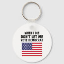 Search for democrat round key rings Republican