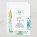 Search for luncheon wedding invitations Floral