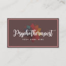 Search for clinical psychologist business cards Health